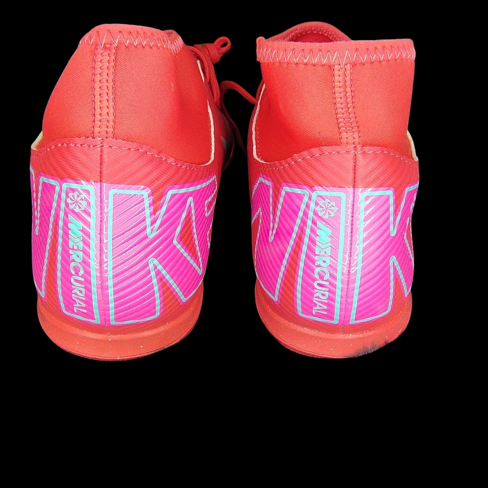 Nike Mercurial superfly 10 Club Indoor Ember Glow NEW Men's Size 12 NWT - Picture 2 of 6